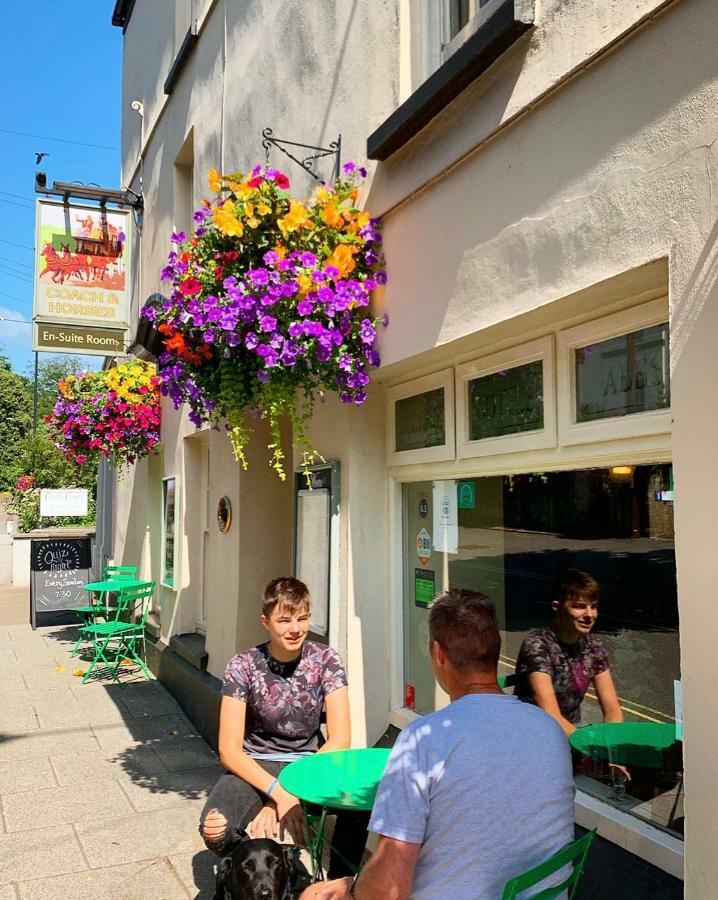 The Coach And Horses Inn Chepstow Zewnętrze zdjęcie